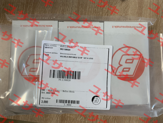 MC138020 Bonesi Pneumatic