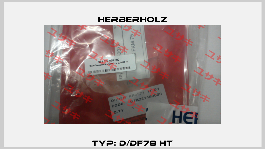 Typ: D/DF78 HT Herberholz