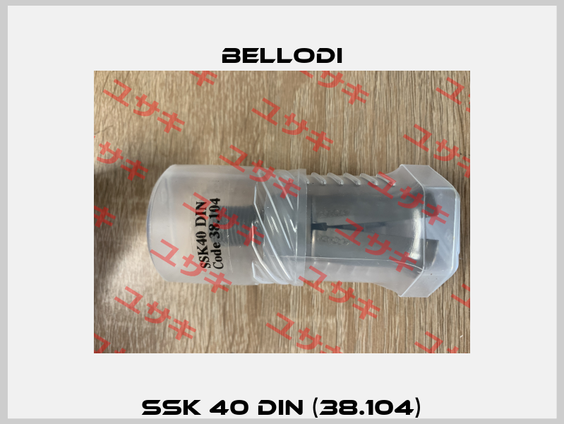 SSK 40 DIN (38.104) Bellodi