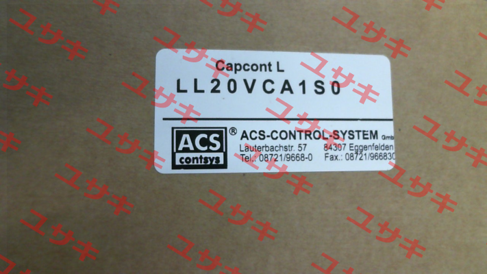 L L 2 0 V C A 1 S 0 (111000044) ACS CONTSYS