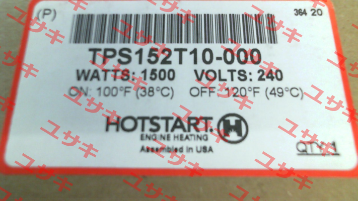 TPS152T10-000 Hotstart