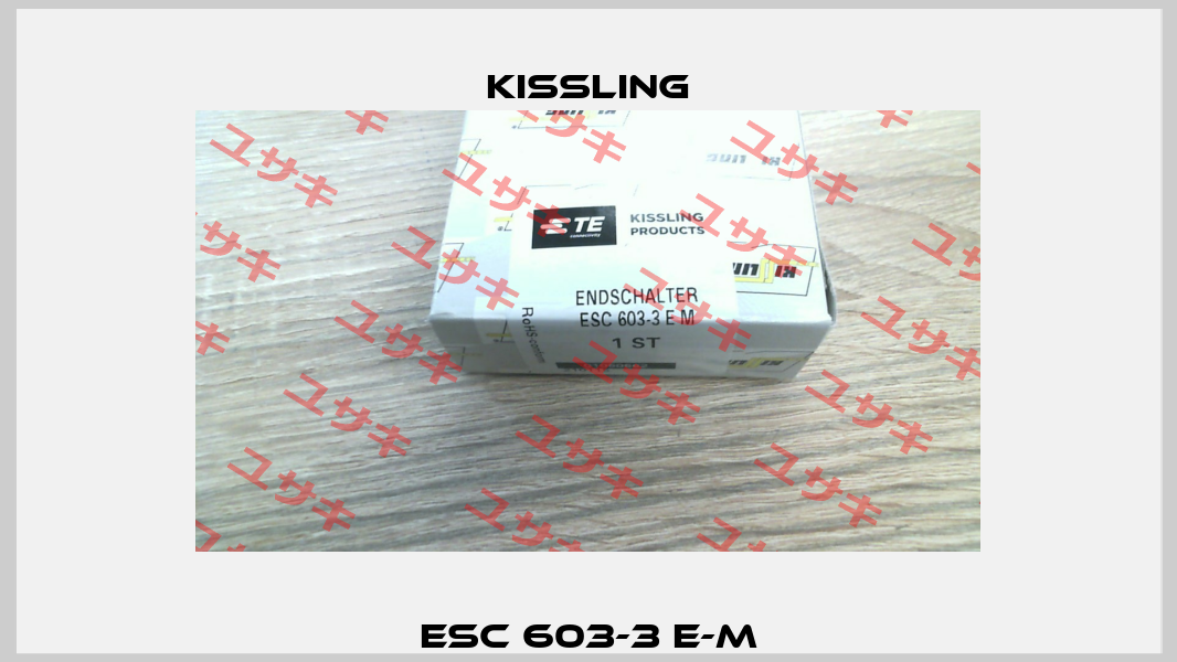 ESC 603-3 E-M Kissling