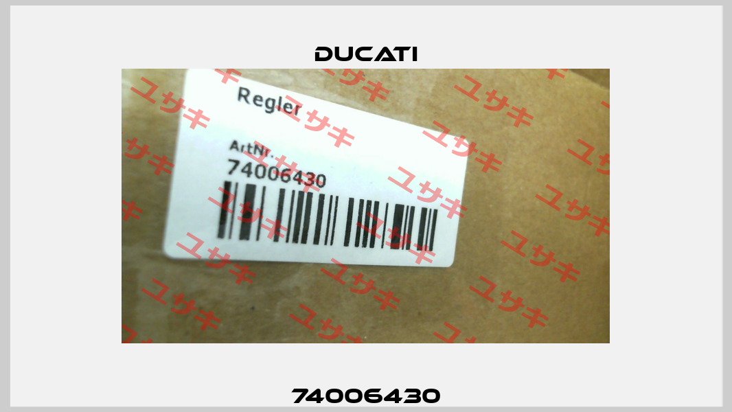74006430 Ducati