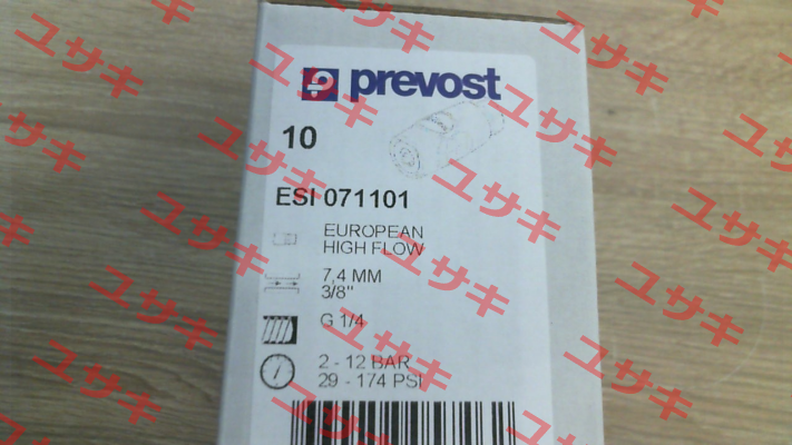 ESI 071101CP Prevost