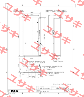 ECV5452AAL-Z90B10P6 Cutler Hammer (Eaton)