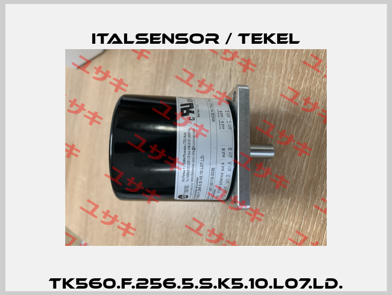 TK560.F.256.5.S.K5.10.L07.LD. Italsensor / Tekel