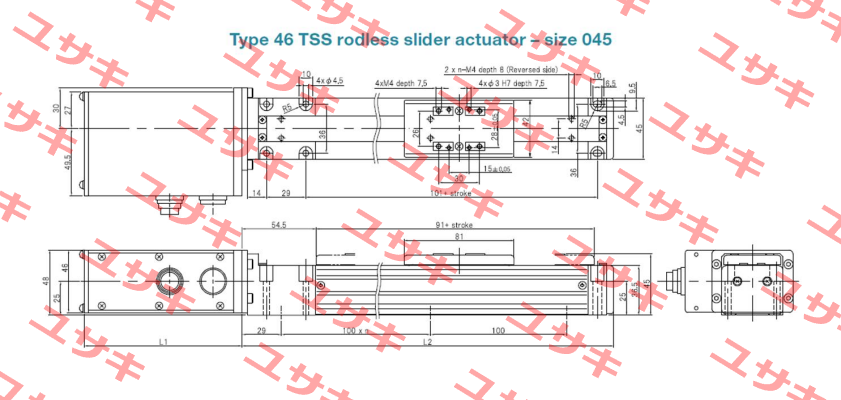 TSSB146BBH-650N01-007-045L Wittenstein