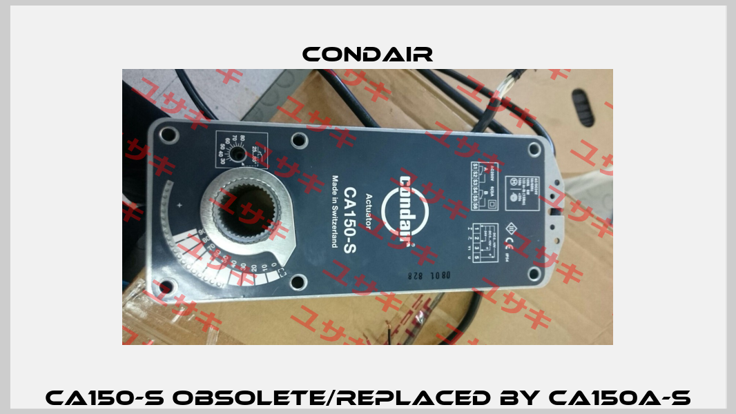 CA150-S obsolete/replaced by CA150A-S Condair