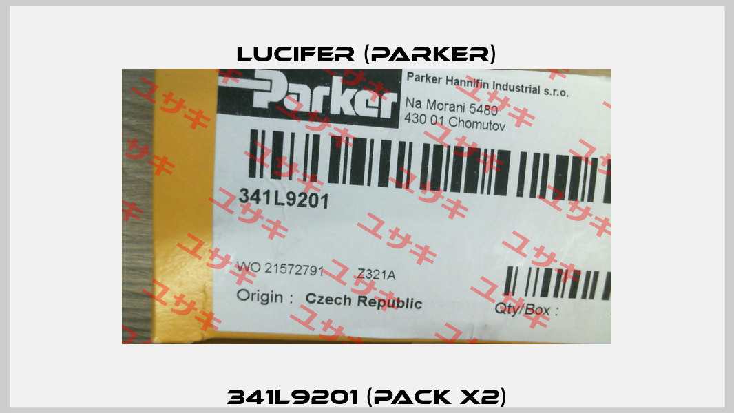 341L9201 (pack x2) Lucifer (Parker)