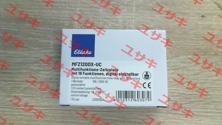 P/N: 23001004 Type: MFZ12DDX-UC Eltako
