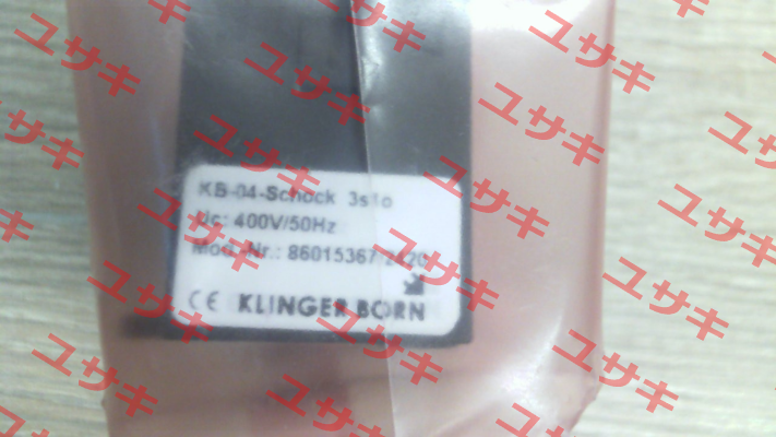 8601.5367 / KB-04 Klinger Born