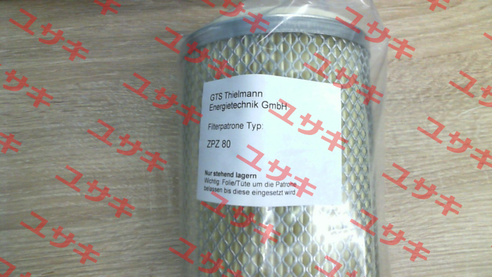 Typ: ZPZ 80 GTS-Thielmann Energietechnik