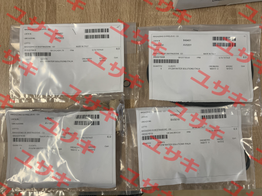 Rebuild kit for CEAM 706/3N/A-V Lowara