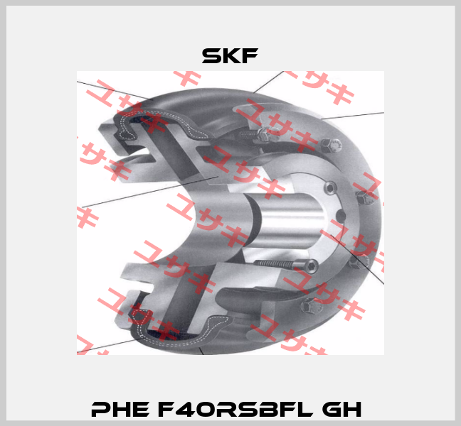 PHE F40RSBFL GH  Skf