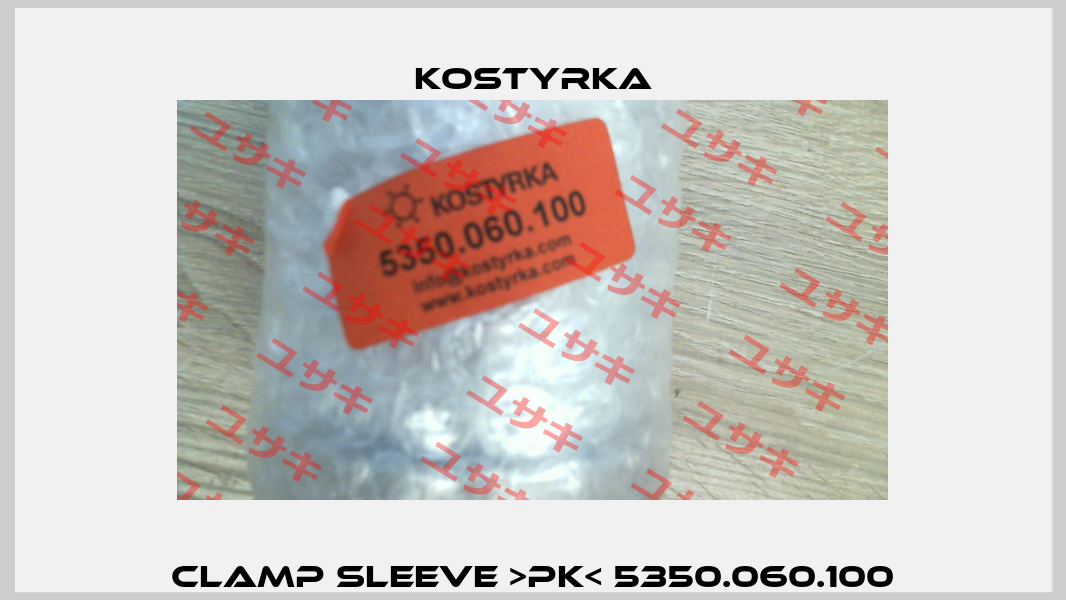 Clamp sleeve >pk< 5350.060.100 Kostyrka