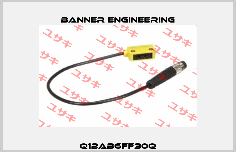 Q12AB6FF30Q Banner Engineering