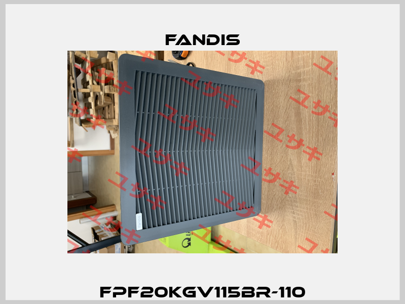FPF20KGV115BR-110 Fandis