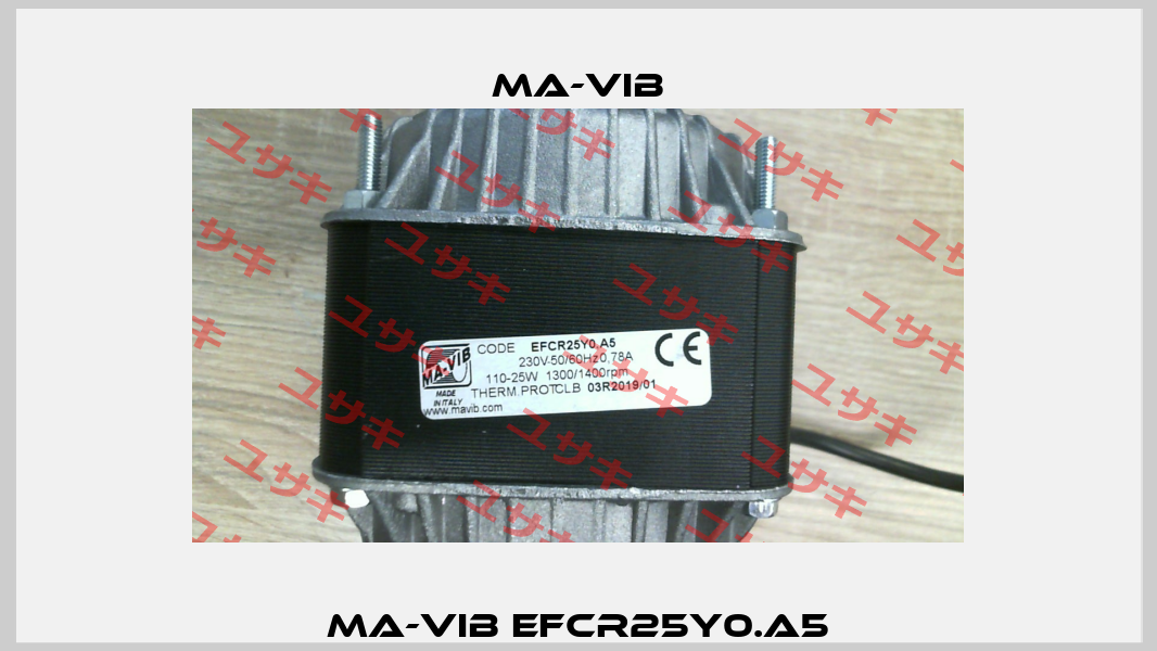 MA-VIB EFCR25Y0.A5 MA-VIB
