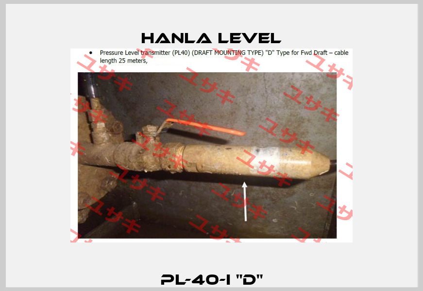 PL-40-I "D" HANLA LEVEL