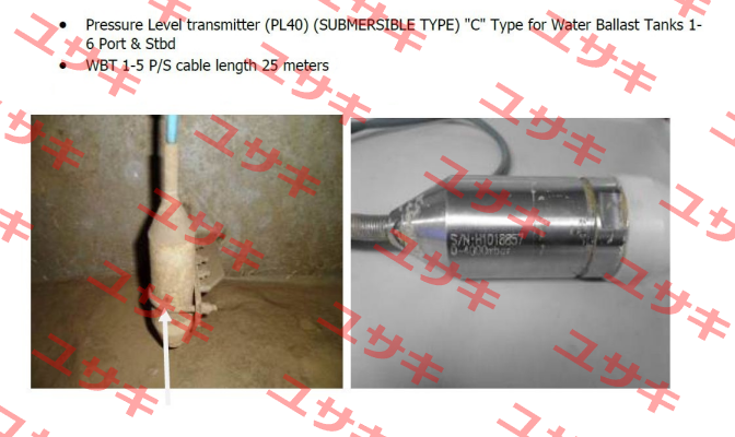 PL40-O "C"  HANLA LEVEL