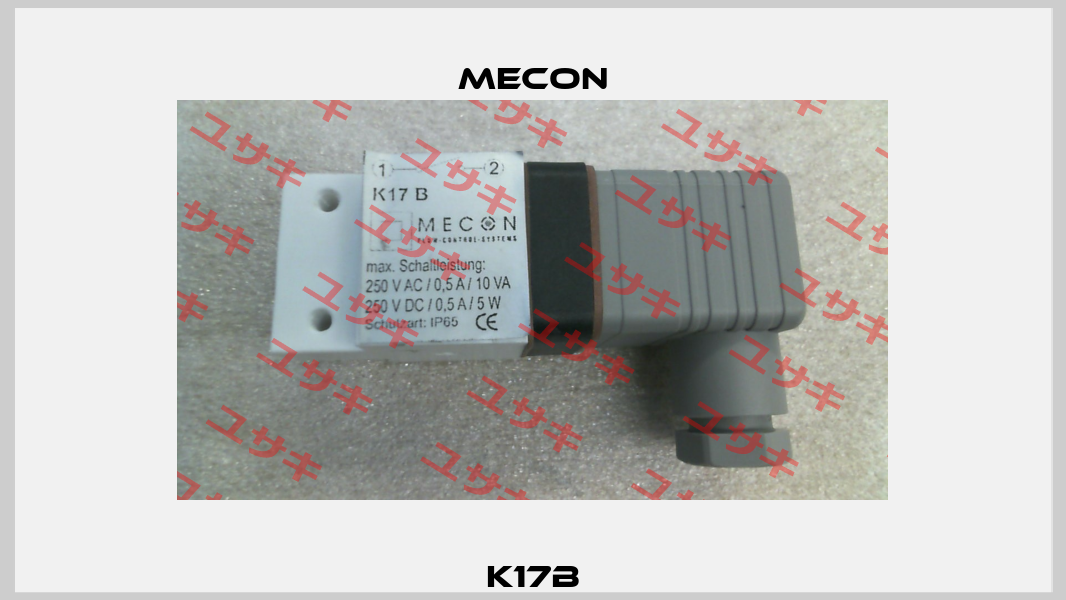 K17B Mecon