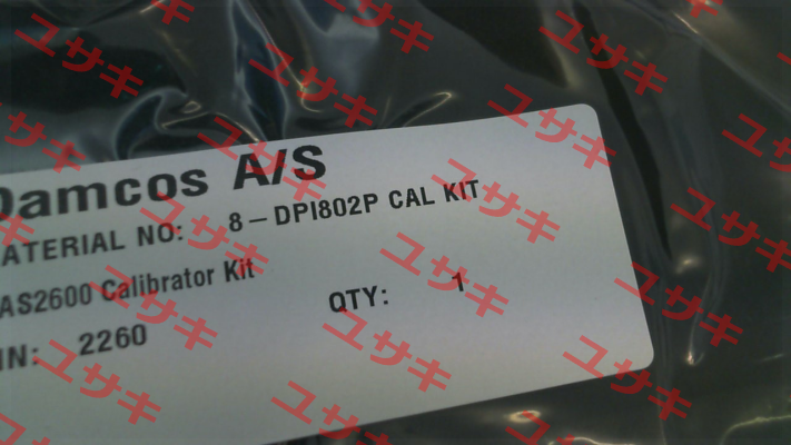 8-DPI802P CAL KIT Damcos