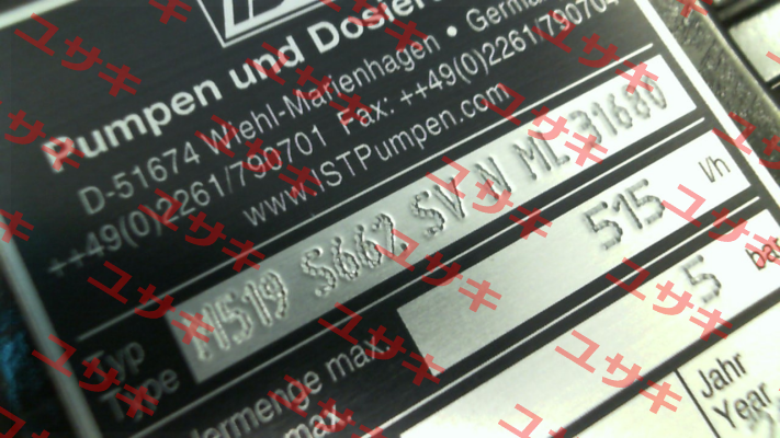 M519 S662 SV N ML 31680 Obl