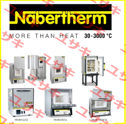 KC 1/14 with controller 3508 Nabertherm