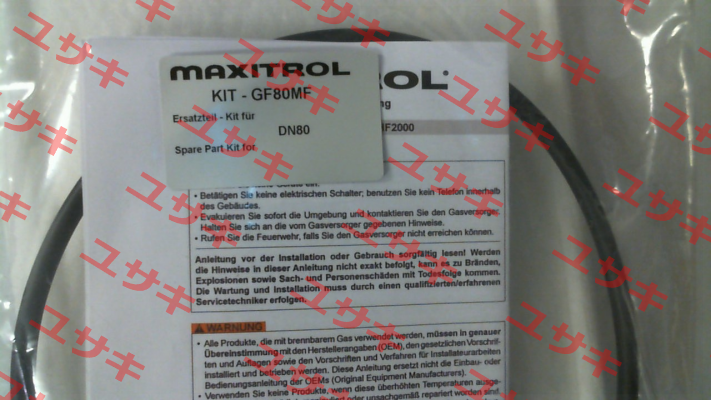 5092 (KIT - GF 80 MF) Maxitrol
