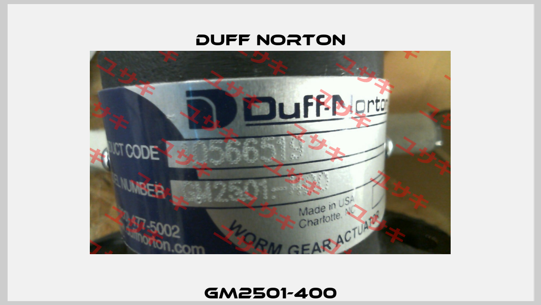 GM2501-400 Duff Norton