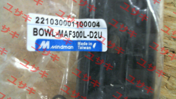 BOWL-MAF300L-U2D Mindman