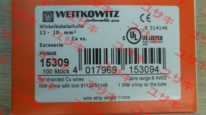 15309 (pack x100) WEITKOWITZ