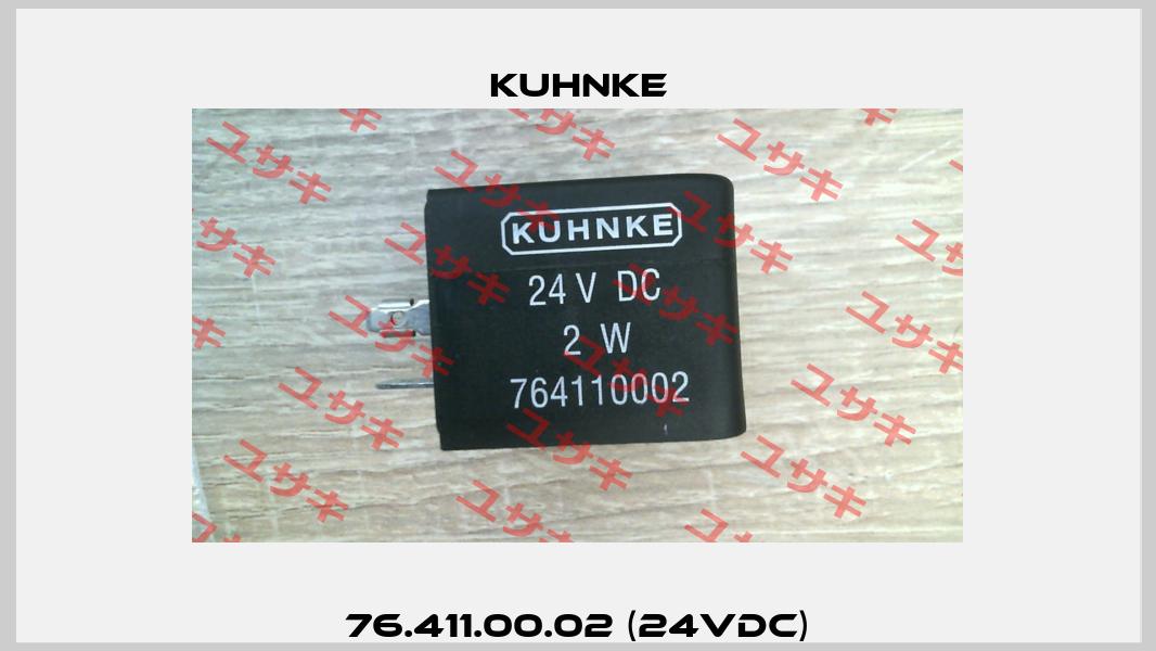 76.411.00.02 (24VDC) Kuhnke