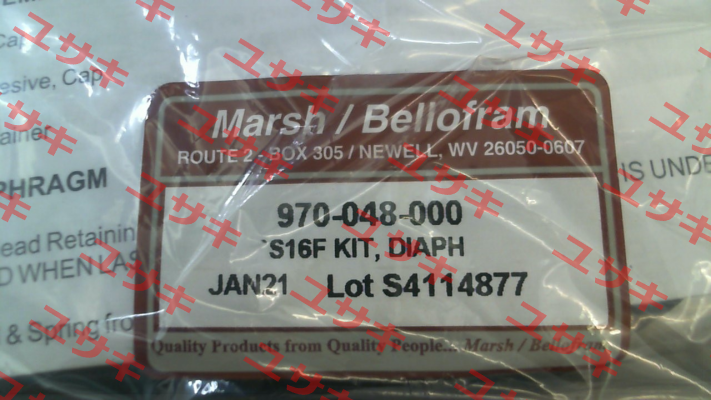 970-048-000 Bellofram