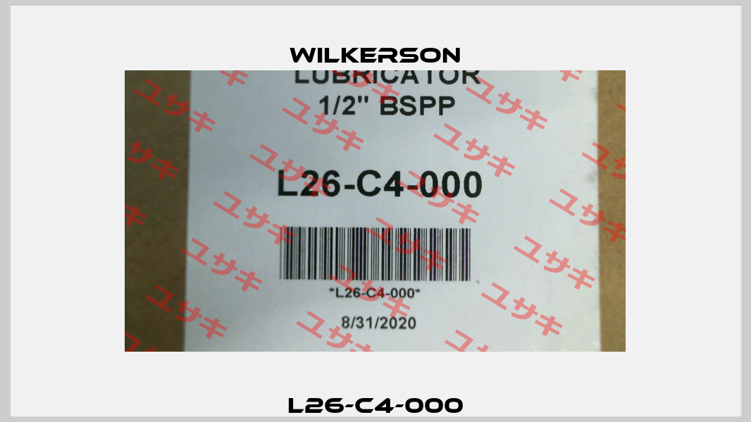 L26-C4-000 Wilkerson