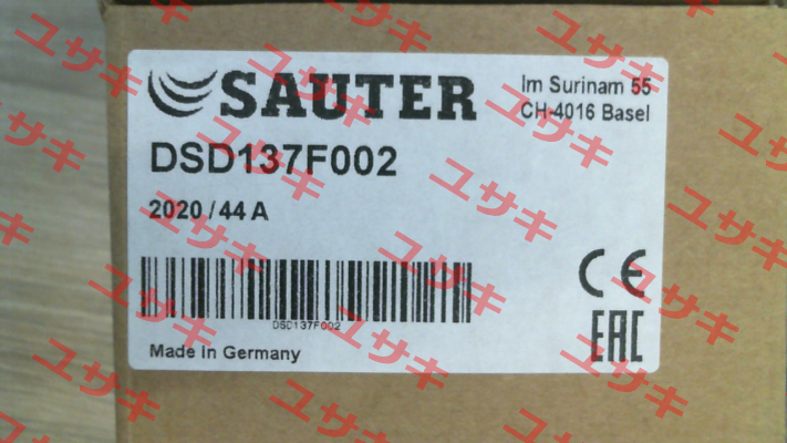 DSD137F002 Sauter