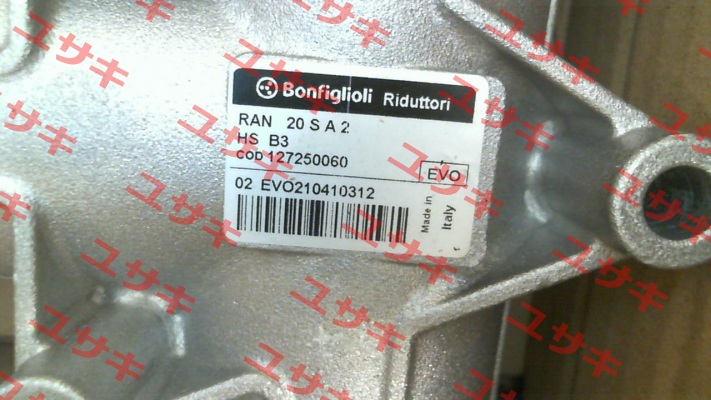 127250060 / RAN 20 S A 2 HS B3 Bonfiglioli