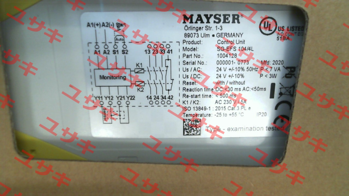 1004128 / 1004128 Mayser