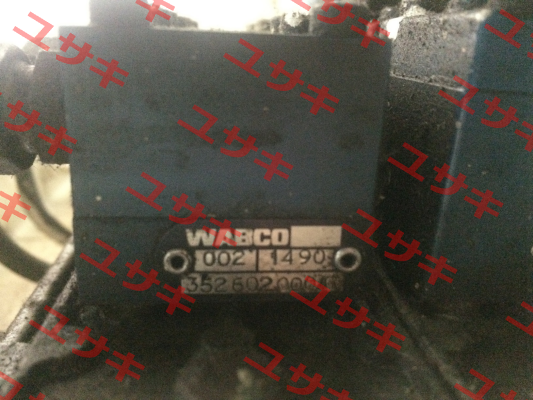 Repair and maintenance kit for Valve 352 602 000 0  Wabco