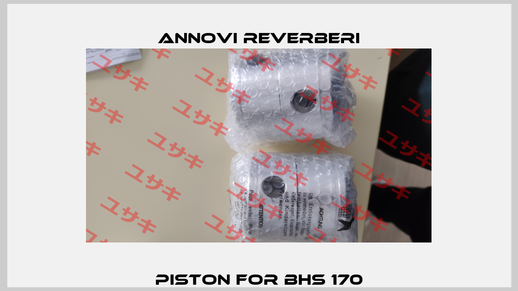 Piston For BHS 170 Annovi Reverberi