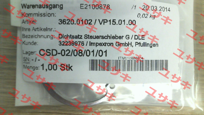 3620.0102 Maximator