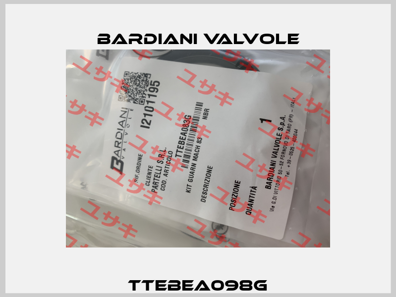 TTEBEA098G Bardiani Valvole