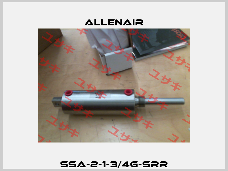 SSA-2-1-3/4G-SRR Allenair