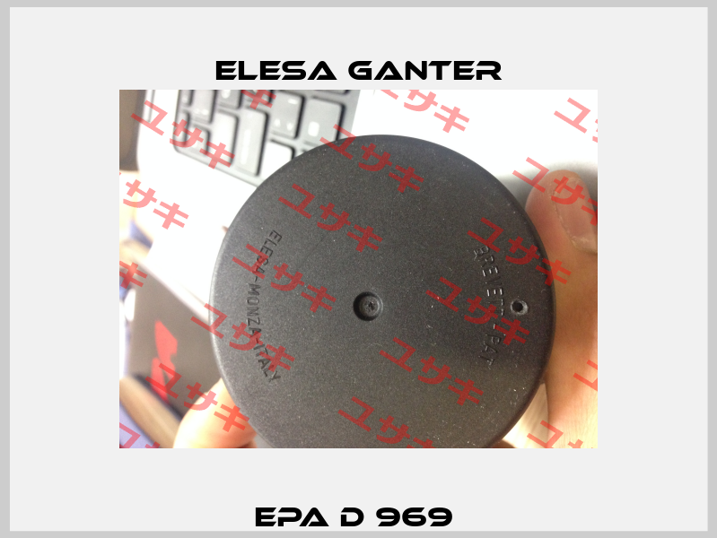 EPA D 969  Elesa Ganter