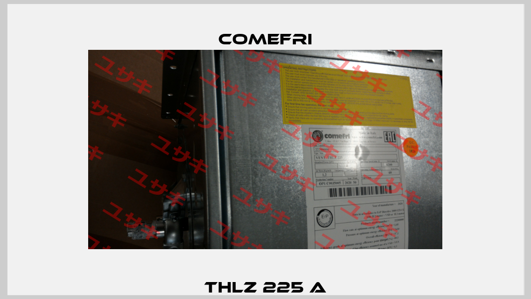 THLZ 225 A Comefri