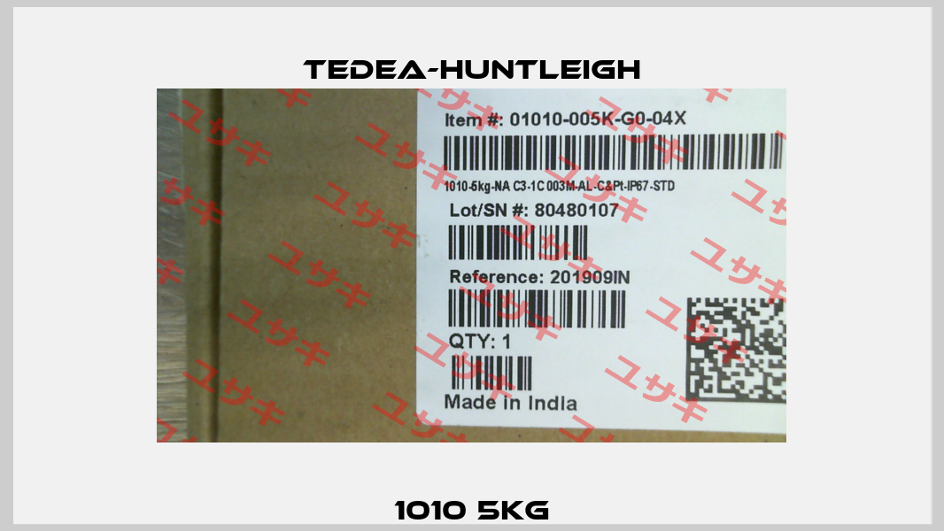 1010 5kg Tedea-Huntleigh