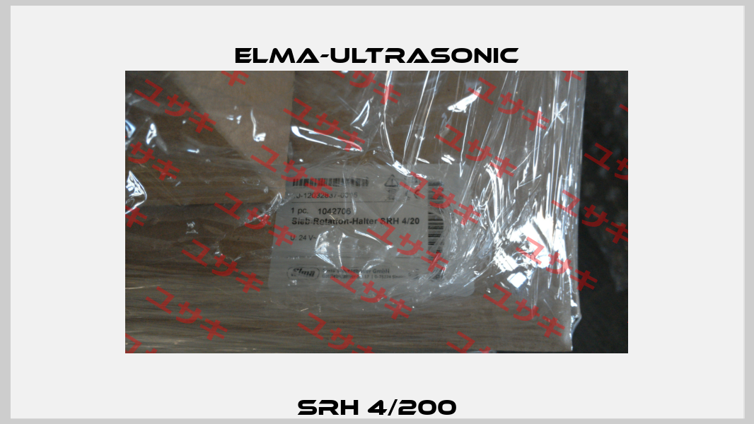 SRH 4/200 elma-ultrasonic