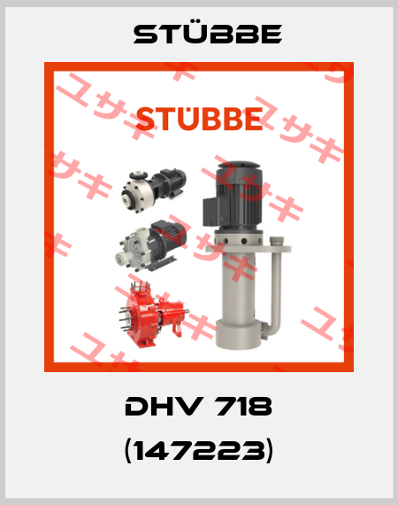 DHV 718 (147223) Stübbe