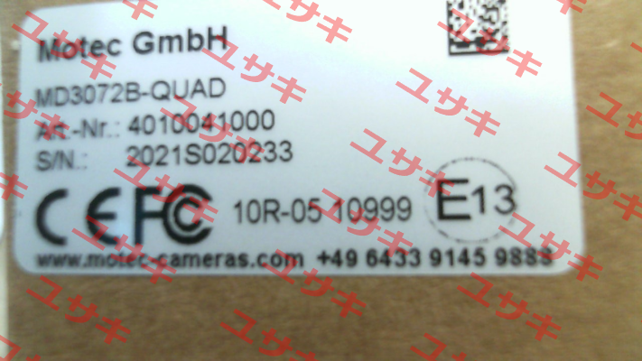 MD3072B-Quad Motec
