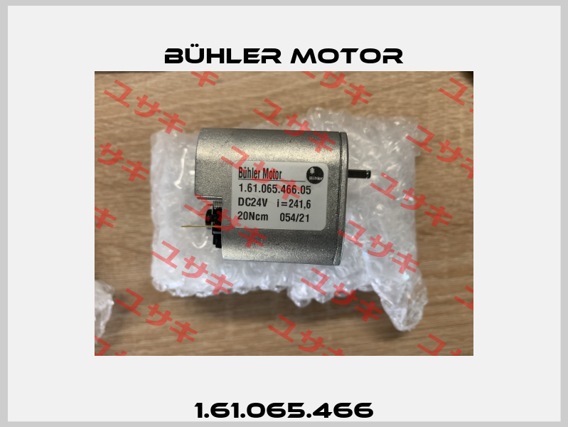 1.61.065.466 Bühler Motor